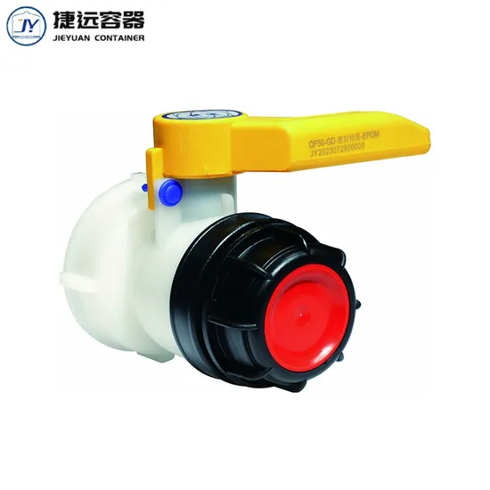Anti-Static DN50 Pneumatic Camlock Valve